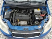 ✅ 2009 Chevrolet Aveo 1LT • VIN: KL1TD66E79B622286 • Lot: 56113094. Wystawiony na Copart z przebiegiem 96 075 mil. Bezpłatny archiwum sprzedaży aukcyjnych z USA i szczegółowy raport historii pojazdu na DreamBid. Zdjęcie 11.