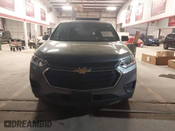 2020 Chevrolet Traverse LS with VIN 1GNERLKW5LJ153784, listed as a IAAI auction lot 41157698 with 94,672 mi miles and . Bid and sale history available at DreamBid. Image 12.