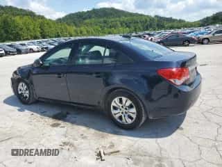 2015 Chevrolet Cruze LS с VIN 1G1PA5SH6F7148674, выставлен на аукционе Copart как лот 69569545 с пробегом 111 946 миль миль и Списание • Salvage title. История ставок и продаж доступна на DreamBid. Изображение 2.