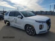 ✅ 2021 Hyundai Palisade Calligraphy • VIN: KM8R7DHE9MU312015 • Лот: 88792735. Опубликован ранее на Copart с пробегом 55 811 миль. Бесплатный доступ к архиву аукционных продаж из США и подробный отчёт об истории автомобиля на DreamBid. Изображение 4.