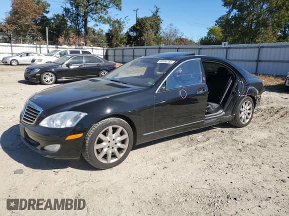 ✅ 2008 Mercedes-Benz S 550 • VIN: WDDNG71X68A176827 • Лот: 89590755. Опубликован ранее на Copart с пробегом 68 771 миль. Бесплатный доступ к архиву аукционных продаж из США и подробный отчёт об истории автомобиля на DreamBid. Изображение 1.