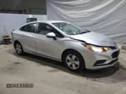 ✅ 2017 Chevrolet Cruze LS • VIN: 1G1BC5SM9H7223873 • Lot: 57317035. Listed on Copart with 123,623 mi. Free auction sales archive from the USA and detailed vehicle history report at DreamBid. Image 4.