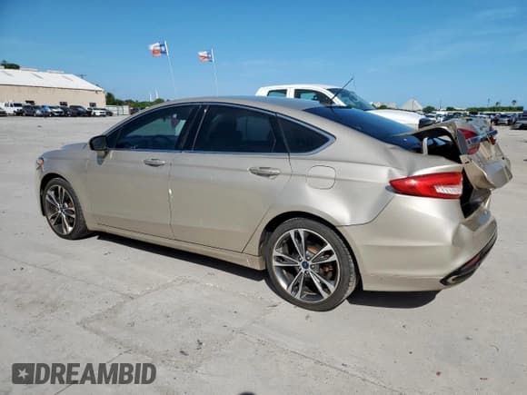 ✅ 2017 Ford Fusion Titanium • VIN: 3FA6P0K90HR194970 • Lot: 85351555. Listed on Copart with 177,953 mi. Free auction sales archive from the USA and detailed vehicle history report at DreamBid. Image 2.