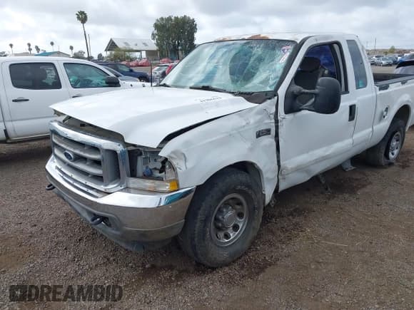 ✅ 2003 Ford F-250 XL • VIN: 1FTNX20L33EA76875 • Lot: 41906622. Listed on IAAI with 182,874 mi. Free auction sales archive from the USA and detailed vehicle history report at DreamBid. Image 6.