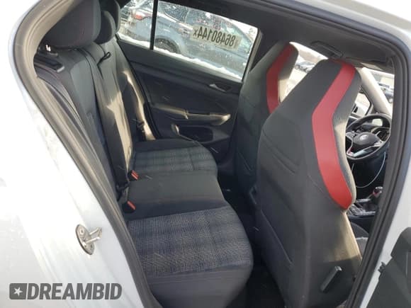 ✅ 2023 Volkswagen Golf GTI S • VIN: WVWHA7CD7PW117427 • Lot: 86480144. Listed on Copart with 42,054 mi. Free auction sales archive from the USA and detailed vehicle history report at DreamBid. Image 10.