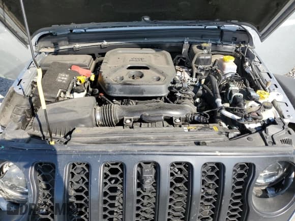 ✅ 2023 Jeep Wrangler Rubicon • VIN: 1C4HJXFN4PW658567 • Lot: 75758084. Listed on Copart with 16,030 mi. Free auction sales archive from the USA and detailed vehicle history report at DreamBid. Image 12.