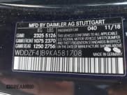 ✅ 2019 Mercedes-Benz E 300 • VIN: WDDZF4JB9KA581708 • Лот: 43133744. Опубликован ранее на IAAI с пробегом 111 984 миль. Бесплатный доступ к архиву аукционных продаж из США и подробный отчёт об истории автомобиля на DreamBid. Изображение 9.