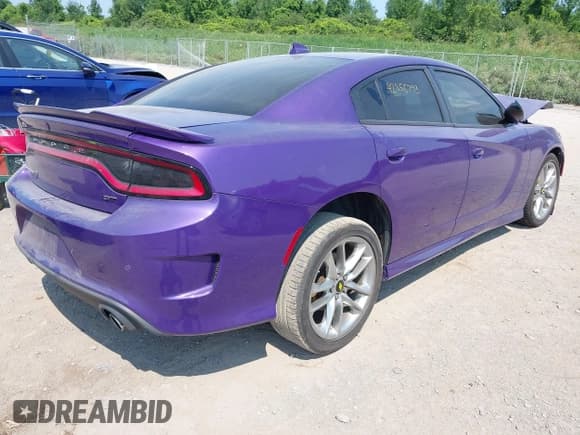 ✅ 2023 Dodge Charger GT • VIN: 2C3CDXMG6PH617172 • Lot: 42855793. Wystawiony na IAAI z przebiegiem 46 166 mil. Bezpłatny archiwum sprzedaży aukcyjnych z USA i szczegółowy raport historii pojazdu na DreamBid. Zdjęcie 4.