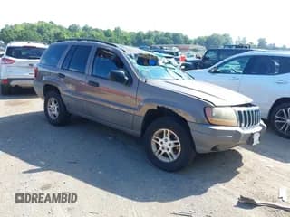 ✅ 2002 Jeep Grand Cherokee Laredo • VIN: 1J4GW48N12C205908 • Lot: 42702936. Listed on IAAI with 208,877 mi. Free auction sales archive from the USA and detailed vehicle history report at DreamBid. Image 1.