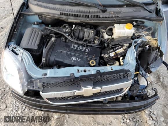 2007 Chevrolet Aveo LS with VIN KL1TD56637B051430, listed as a Copart auction lot 81585564 with Not provided miles and Non repairable. Bid and sale history available at DreamBid. Image 11.