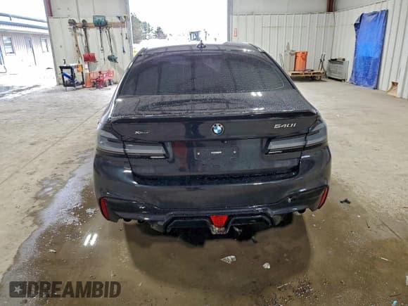 ✅ 2020 BMW 5 Series 540i xDrive • VIN: WBAJS3C06LWW69058 • Lot: 92934225. Listed on Copart with 62,334 mi. Free auction sales archive from the USA and detailed vehicle history report at DreamBid. Image 6.