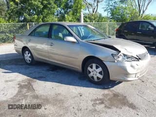 ✅ 2005 Toyota Camry LE • VIN: 4T1BE32K45U554681 • Lot: 43753169. Listed on IAAI with 168,452 mi. Free auction sales archive from the USA and detailed vehicle history report at DreamBid. Image 1.