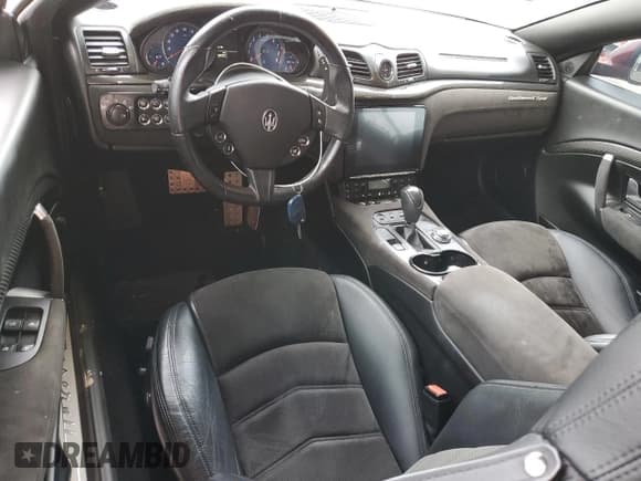 ✅ 2019 Maserati GranTurismo Sport • VIN: ZAM45VMA1K0314368 • Lot: 39130594. Listed on Copart with 24,572 mi. Free auction sales archive from the USA and detailed vehicle history report at DreamBid. Image 8.