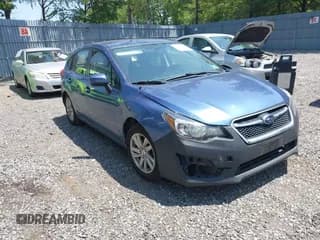 ✅ 2016 Subaru Impreza Premium • VIN: JF1GPAB62G8261357 • Lot: 42830407. Listed on IAAI with 98,352 mi. Free auction sales archive from the USA and detailed vehicle history report at DreamBid. Image 1.