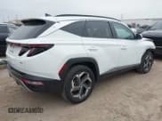 ✅ 2023 Hyundai Tucson Limited • VIN: 5NMJECAE1PH250973 • Lot: 42166021. Listed on IAAI with 34,399 mi. Free auction sales archive from the USA and detailed vehicle history report at DreamBid. Image 4.