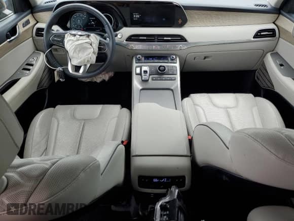 2022 Hyundai Palisade Limited z VIN KM8R54HE5NU336741, wystawiony jako Copart lot #72571214 z przebiegiem 39 393 mil mil oraz Szkoda całkowita • Salvage title. Historia ofert i sprzedaży dostępna na DreamBid. Obrazek 8.