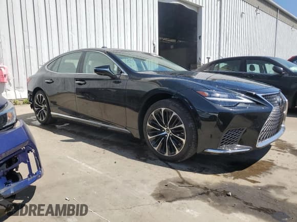✅ 2022 Lexus LS 500 • VIN: JTHG5LFF8N5016937 • Lot: 61868794. Wystawiony na Copart z przebiegiem 4 846 mil. Bezpłatny archiwum sprzedaży aukcyjnych z USA i szczegółowy raport historii pojazdu na DreamBid. Zdjęcie 4.