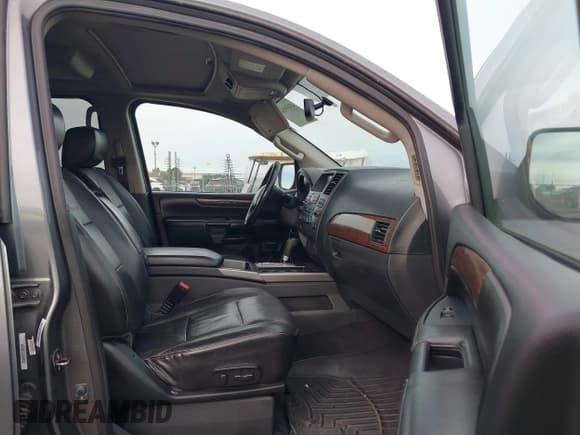 ✅ 2013 Nissan Armada Platinum • VIN: 5N1BA0NF6DN613442 • Lot: 43839546. Listed on IAAI with 249,427 mi. Free auction sales archive from the USA and detailed vehicle history report at DreamBid. Image 5.