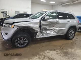 ✅ 2017 Jeep Grand Cherokee Limited • VIN: 1C4RJFBG0HC865532 • Лот: 86655365. Опубликован ранее на Copart с пробегом 106 173 миль. Бесплатный доступ к архиву аукционных продаж из США и подробный отчёт об истории автомобиля на DreamBid. Изображение 1.