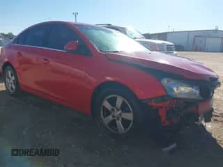 2016 Chevrolet Cruze LT with VIN 1G1PE5SB7G7175626, listed as a IAAI auction lot 43407525 with 165,502 mi miles and . Bid and sale history available at DreamBid. Image 1.