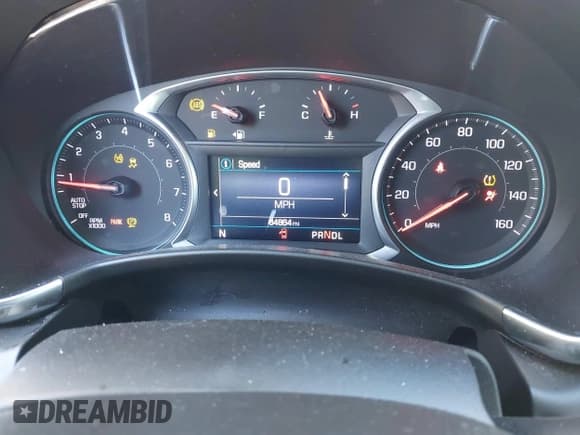 ✅ 2019 Chevrolet Equinox LT • VIN: 3GNAXJEV6KS592954 • Lot: 43366008. Listed on IAAI with 84,864 mi. Free auction sales archive from the USA and detailed vehicle history report at DreamBid. Image 7.