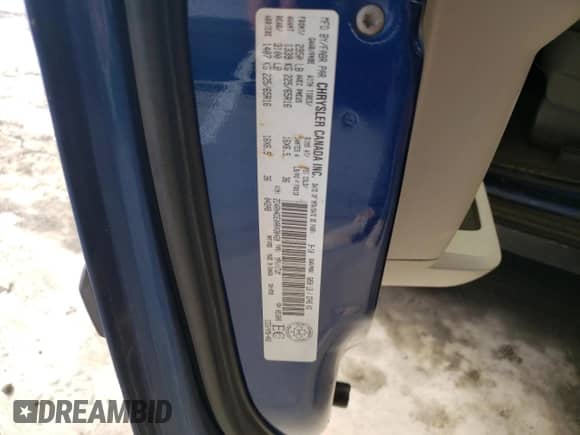 2010 Dodge Grand Caravan SE with VIN 2D4RN4DE0AR430420, listed as a Copart auction lot 46491975 with 122,383 mi miles and Clean title. Bid and sale history available at DreamBid. Image 13.