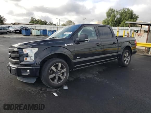 ✅ 2016 Ford F-150 Lariat • VIN: 1FTEW1CG8GFD56139 • Lot: 91406915. Listed on Copart with 144,521 mi. Free auction sales archive from the USA and detailed vehicle history report at DreamBid. Image 1.