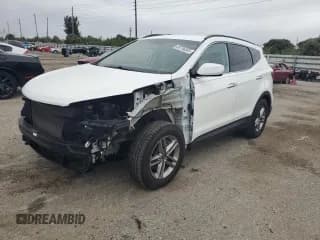 ✅ 2017 Hyundai Santa Fe 2.4L • VIN: 5NMZU3LB8HH034824 • Лот: 80756203. Опубликован ранее на Copart с пробегом 114 041 миль. Бесплатный доступ к архиву аукционных продаж из США и подробный отчёт об истории автомобиля на DreamBid. Изображение 1.