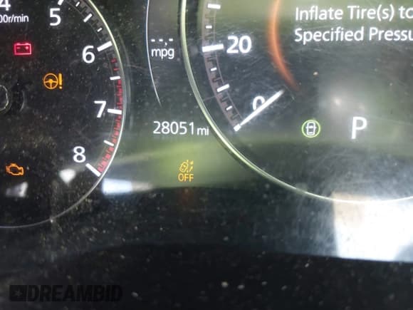 ✅ 2025 Mazda CX-50 S Premium • VIN: 7MMVABDM9SN320032 • Лот: 42546446. Опубликован ранее на IAAI с пробегом 28 051 миль. Бесплатный доступ к архиву аукционных продаж из США и подробный отчёт об истории автомобиля на DreamBid. Изображение 15.