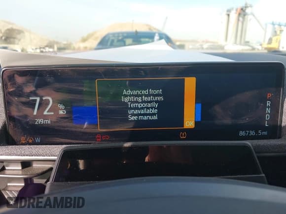 ✅ 2021 Ford Mustang Mach-E Premium • VIN: 3FMTK3SU5MMA47225 • Lot: 43291982. Listed on IAAI with 86,736 mi. Free auction sales archive from the USA and detailed vehicle history report at DreamBid. Image 7.