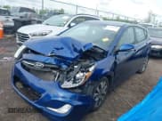 ✅ 2015 Hyundai Accent Sport • VIN: KMHCU5AE8FU227099 • Lot: 42198582. Wystawiony na IAAI z przebiegiem 139 734 mil. Bezpłatny archiwum sprzedaży aukcyjnych z USA i szczegółowy raport historii pojazdu na DreamBid. Zdjęcie 2.