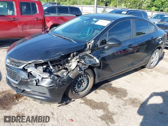 ✅ 2018 Chevrolet Cruze LS • VIN: 1G1BC5SM8J7135435 • Lot: 42811499. Listed on IAAI with 116,382 mi. Free auction sales archive from the USA and detailed vehicle history report at DreamBid. Image 17.