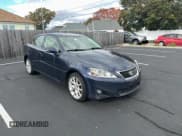 ✅ 2012 Lexus IS 250 • VIN: JTHCF5C26C5052907 • Lot: 90293635. Listed on Copart with 296,299 mi. Free auction sales archive from the USA and detailed vehicle history report at DreamBid. Image 1.