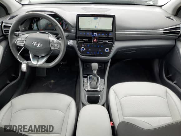 2022 Hyundai Ioniq Limited с VIN KMHC05LC6NU278977, выставлен на аукционе Copart как лот 89195015 с пробегом 14 182 миль миль и Списание • Salvage title. История ставок и продаж доступна на DreamBid. Изображение 8.