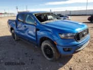 ✅ 2023 Ford Ranger XLT • VIN: 1FTER4EH0PLE17046 • Lot: 86425355. Listed on Copart with 45,816 mi. Free auction sales archive from the USA and detailed vehicle history report at DreamBid. Image 4.