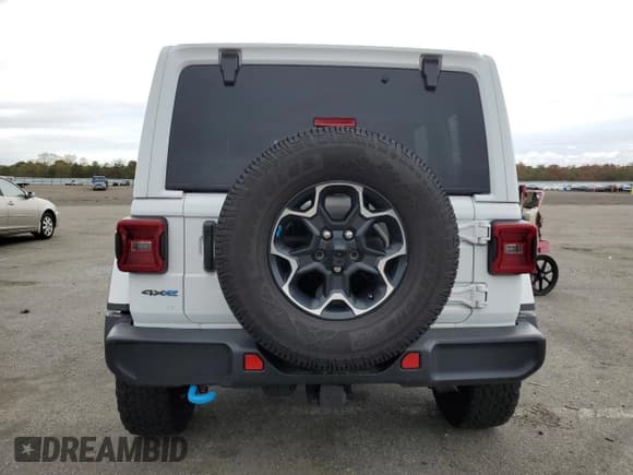 ✅ 2023 Jeep Wrangler Rubicon • VIN: 1C4JJXR60PW554826 • Лот: 90066865. Опубликован ранее на Copart с пробегом 31 368 миль. Бесплатный доступ к архиву аукционных продаж из США и подробный отчёт об истории автомобиля на DreamBid. Изображение 6.