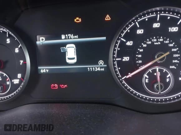 ✅ 2023 Hyundai Santa Fe SE • VIN: 5NMS1DAJ1PH599098 • Lot: 42343224. Listed on IAAI with 11,134 mi. Free auction sales archive from the USA and detailed vehicle history report at DreamBid. Image 15.