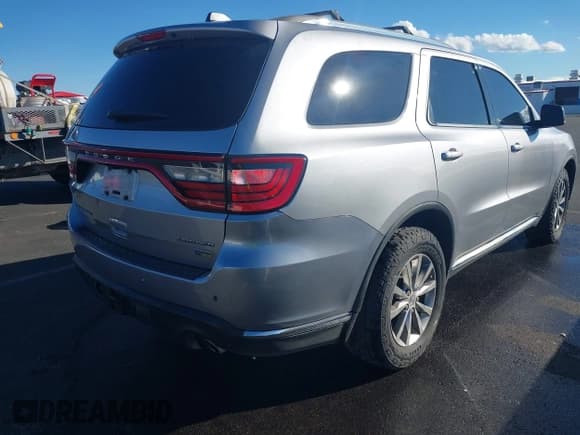 ✅ 2015 Dodge Durango Limited • VIN: 1C4RDJDG8FC740508 • Lot: 43758806. Listed on IAAI with 127,568 mi. Free auction sales archive from the USA and detailed vehicle history report at DreamBid. Image 4.