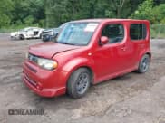 ✅ 2009 Nissan Cube S • VIN: JN8AZ28R29T116289 • Lot: 42818080. Wystawiony na IAAI z przebiegiem 202 343 mil. Bezpłatny archiwum sprzedaży aukcyjnych z USA i szczegółowy raport historii pojazdu na DreamBid. Zdjęcie 2.