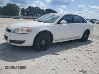 2015 Chevrolet Impala Police Police with VIN 2G1WD5E35F1108599, listed as a Copart auction lot 80447255 with 116,338 mi miles and Clean title. Bid and sale history available at DreamBid. Image 1.
