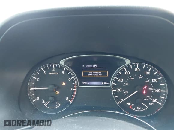 ✅ 2016 Nissan Pathfinder Platinum • VIN: 5N1AR2MM1GC668395 • Lot: 43306315. Listed on IAAI with 157,594 mi. Free auction sales archive from the USA and detailed vehicle history report at DreamBid. Image 7.