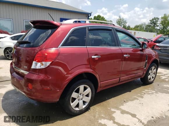 2008 Saturn VUE XR z VIN 3GSCL53748S638738, wystawiony jako Copart lot #61835234 z przebiegiem 166 486 mil mil oraz Nie do naprawy • Non repairable. Historia ofert i sprzedaży dostępna na DreamBid. Obrazek 3.