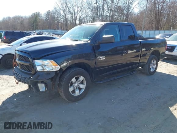 ✅ 2016 Ram 1500 Express • VIN: 1C6RR7FG1GS350818 • Lot: 41297688. Listed on IAAI with 133,113 mi. Free auction sales archive from the USA and detailed vehicle history report at DreamBid. Image 2.