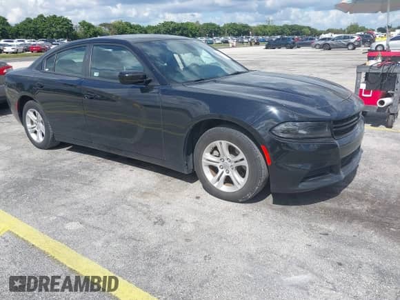 2023 Dodge Charger SXT z VIN 2C3CDXBG8PH551730, wystawiony jako IAAI lot #43507351 z przebiegiem 52 150 mil mil oraz . Historia ofert i sprzedaży dostępna na DreamBid. Obrazek 1.