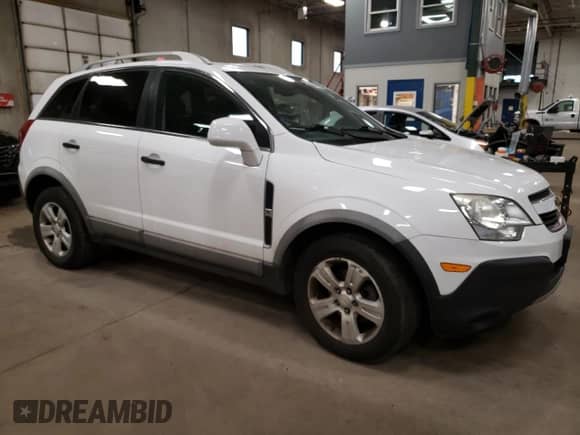2014 Chevrolet Captiva Sport LS with VIN 3GNAL2EK6ES626922, listed as a Copart auction lot 53092604 with 100,690 mi miles and Non repairable. Bid and sale history available at DreamBid. Image 4.
