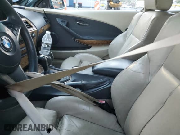 ✅ 2005 BMW 6 Series 645Ci • VIN: WBAEK73405B327613 • Lot: 70951505. Listed on Copart with Not provided. Free auction sales archive from the USA and detailed vehicle history report at DreamBid. Image 7.