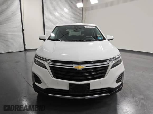 2024 Chevrolet Equinox LT with VIN 3GNAXTEG4RS112658, listed as a Copart auction lot 70806845 with 48,780 mi miles and Clean title. Bid and sale history available at DreamBid. Image 5.