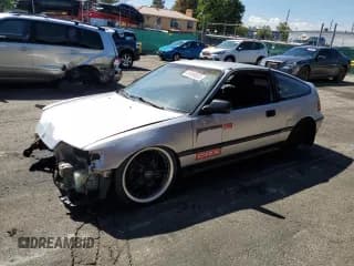 ✅ 1988 Honda CRX DX • VIN: JHMED8454JS007374 • Lot: 81556835. Wystawiony na Copart z przebiegiem Nie podano. Bezpłatny archiwum sprzedaży aukcyjnych z USA i szczegółowy raport historii pojazdu na DreamBid. Zdjęcie 1.