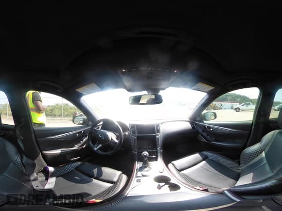 ✅ 2018 Infiniti Q50 Red Sport 400 • VIN: JN1FV7AP8JM460441 • Lot: 42375710. Listed on IAAI with 61,096 mi. Free auction sales archive from the USA and detailed vehicle history report at DreamBid. Image 18.