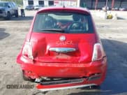 ✅ 2015 FIAT 500 Sport • VIN: 3C3CFFBR2FT623517 • Lot: 42827245. Listed on IAAI with 89,189 mi. Free auction sales archive from the USA and detailed vehicle history report at DreamBid. Image 16.